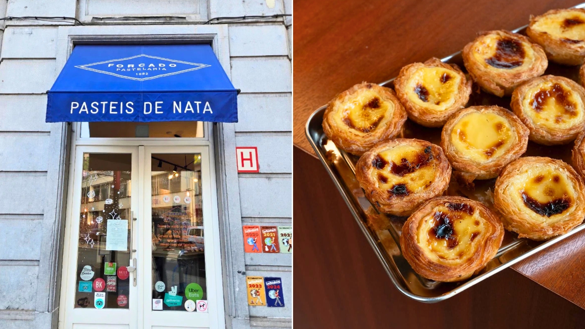 À Bruxelles, cette pâtisserie portugaise comme à Lisbonne cache une recette familiale depuis 1982 bruxelles-patisserie-portugaise-recette-familiale-