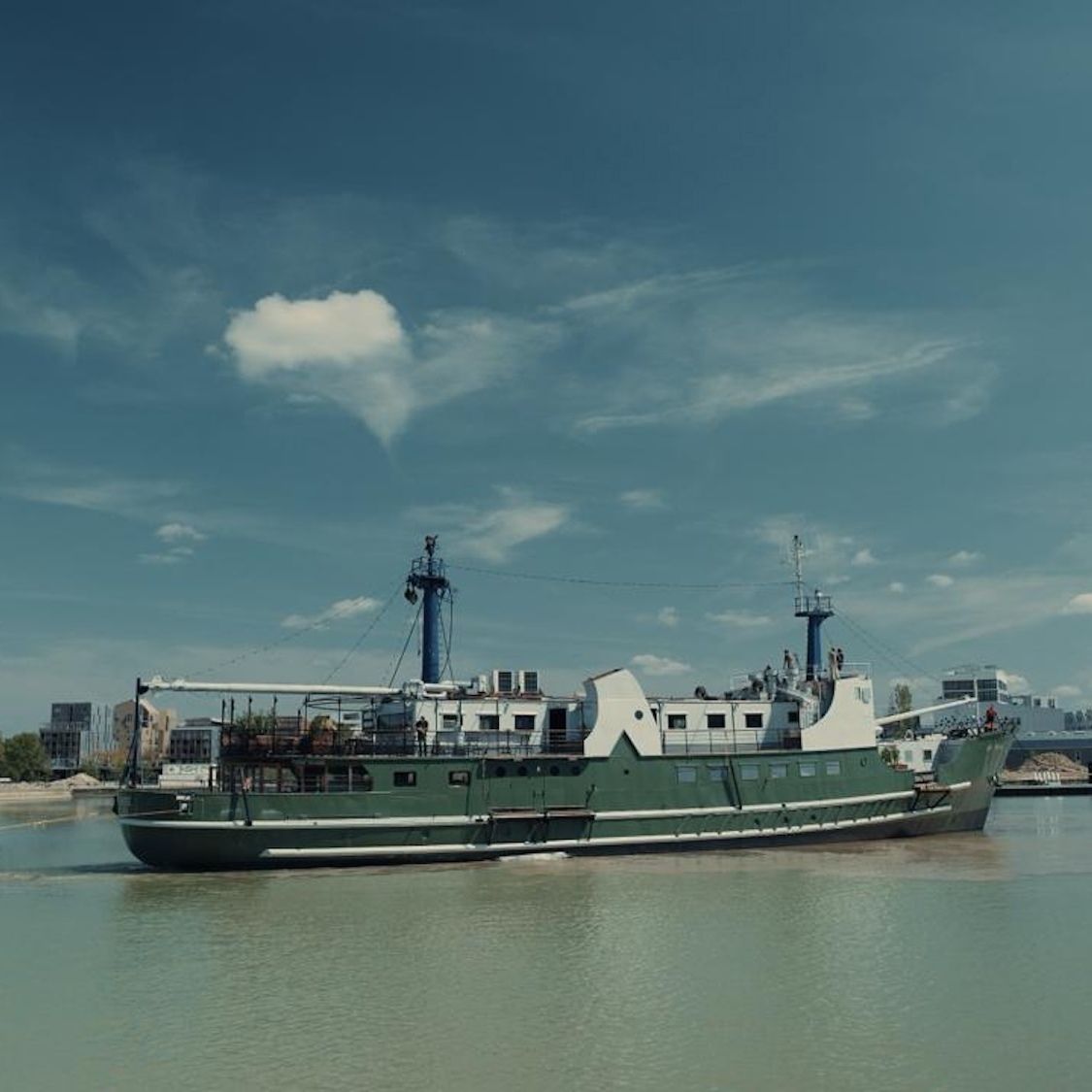 UBLO : le nouveau bateau festif de 620 m2 qui succède à l'IBOAT ouvrira très bientôt à Bordeaux bordeaux-ublo