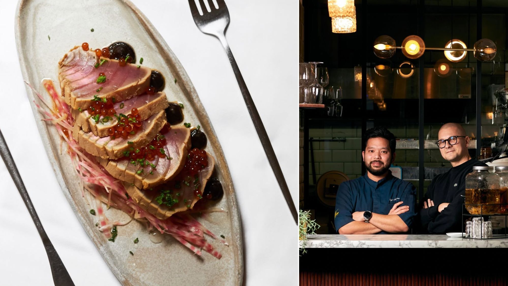 Le tout premier restaurant gastronomique japonais de Lille va ouvrir dans le Vieux-Lille tataki-thon-chefs-assiette