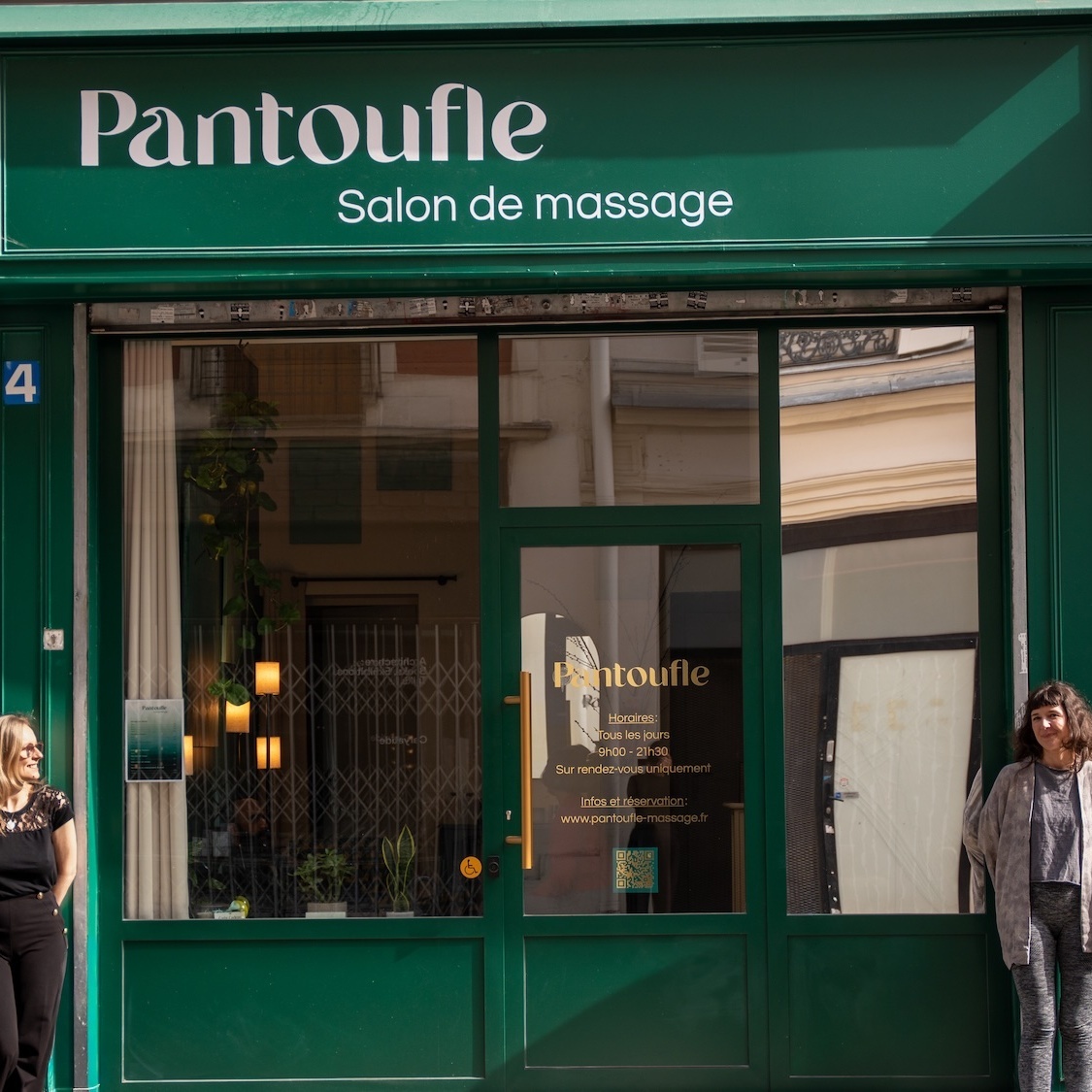 Dans le 11e, ce petit nid douillet est le refuge parfait pour un massage ultra relaxant à Paris pantoufle