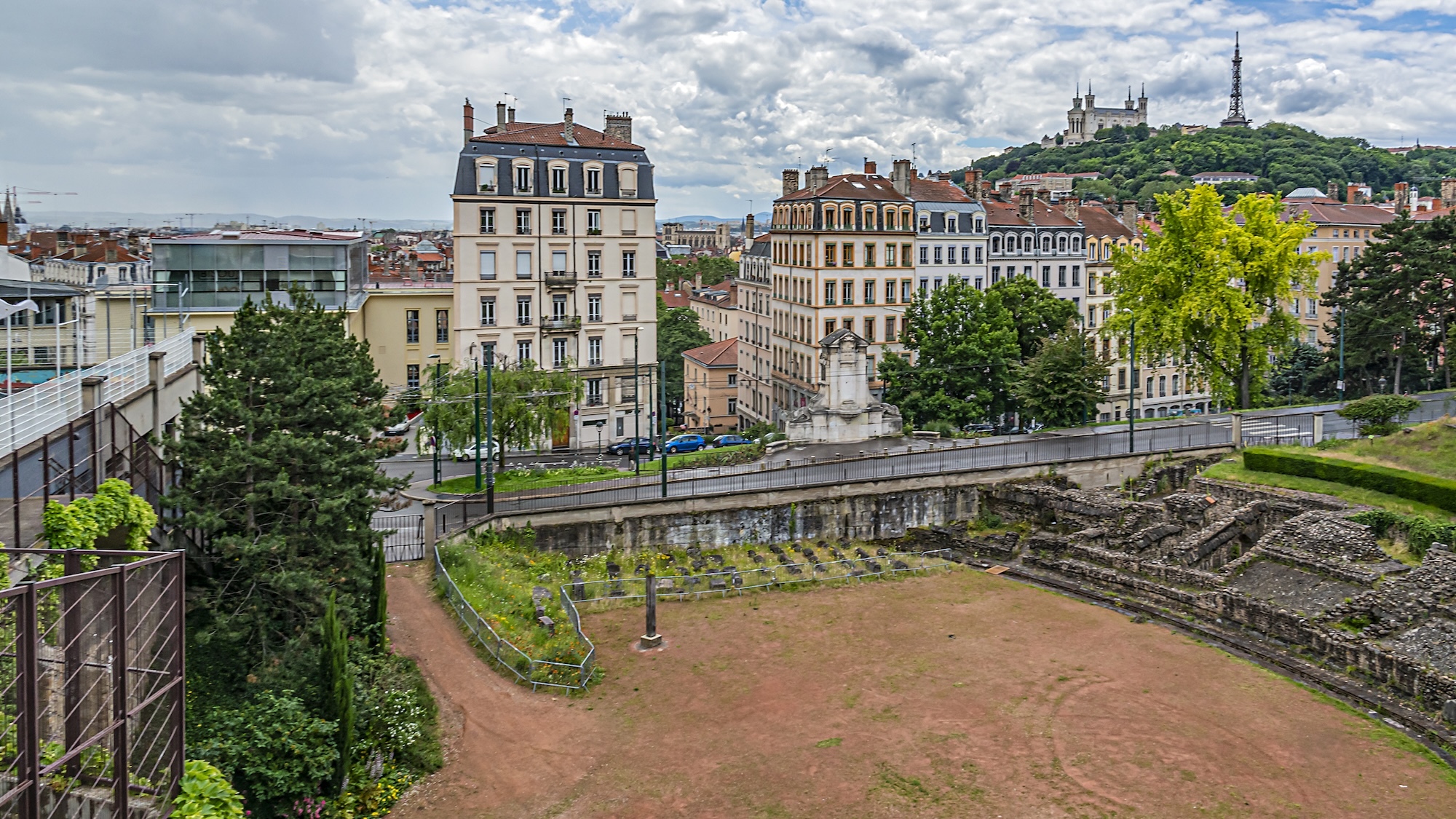 Des vestiges de Lugdunum viennent d'être découverts sous la Croix-Rousse à Lyon vestiges-lugdunum-decouverts-croix-rousse-lyon