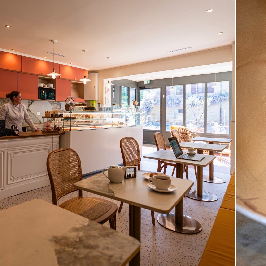 Aux portes de Lyon, ce salon de thé et brunch est spécialisé dans les recettes de grands-mères petite-mamie-lyon-salon-the-brunch-recettes-grands