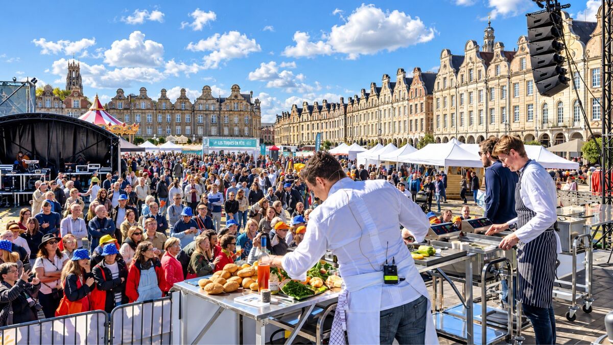À 45 min de Lille, le Championnat du Monde de la Frite revient pour élire les meilleures frites de la planète