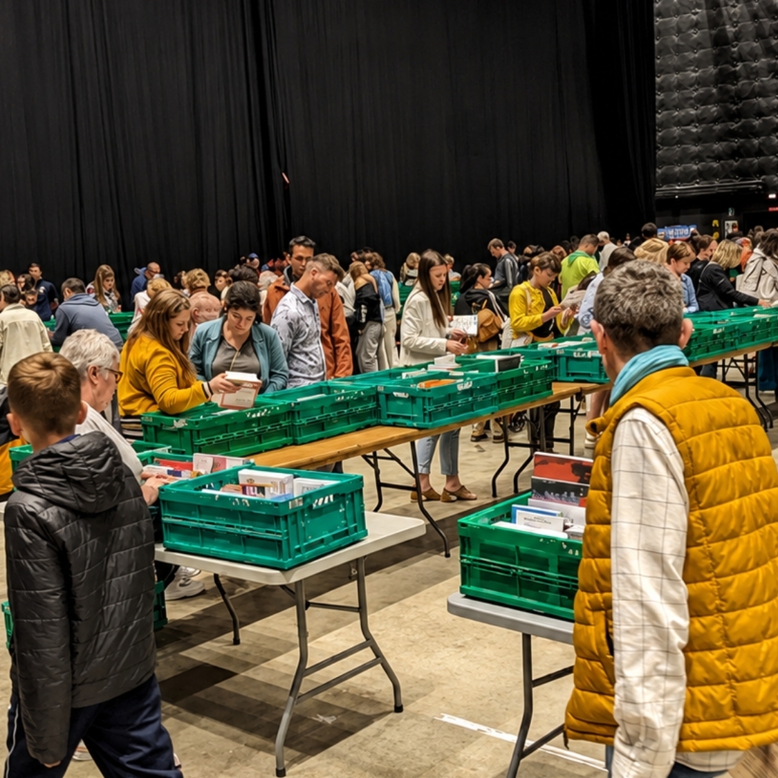 La braderie solidaire de la Fnac fait son grand retour le 27 septembre braderie-solidaire