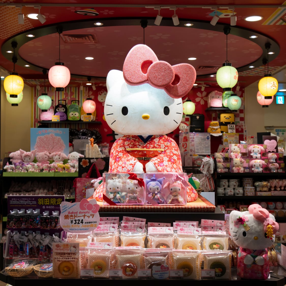 Une expérience immersive Hello Kitty de 1 500 m² arrive à Paris ! shutterstock-1657402651