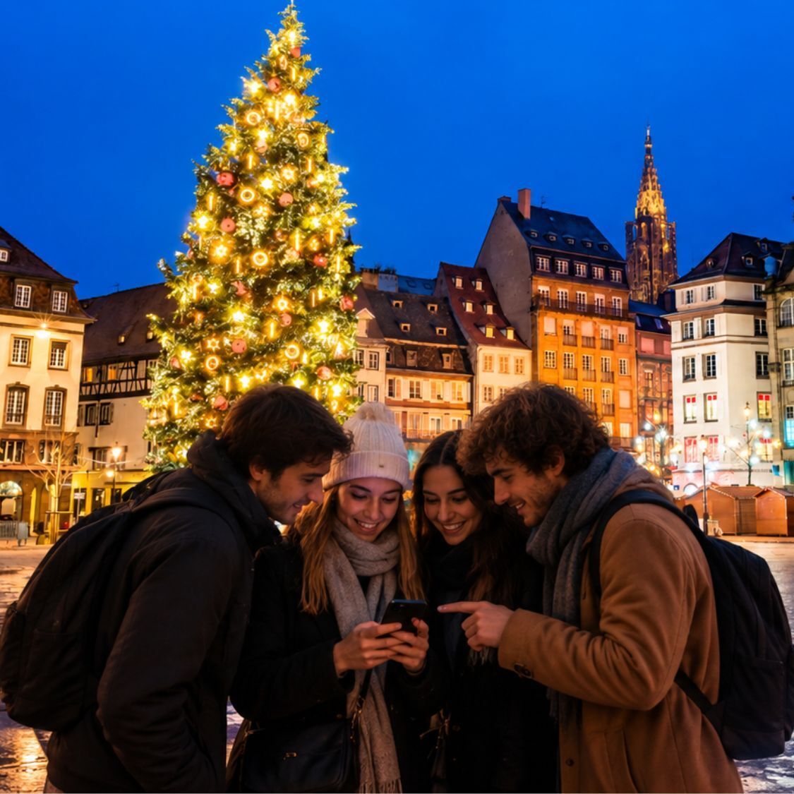 Un escape game géant en plein air sur le marché de Noël de Strasbourg cette année escape-game-exterieur-marche-de-noel-strasbourg