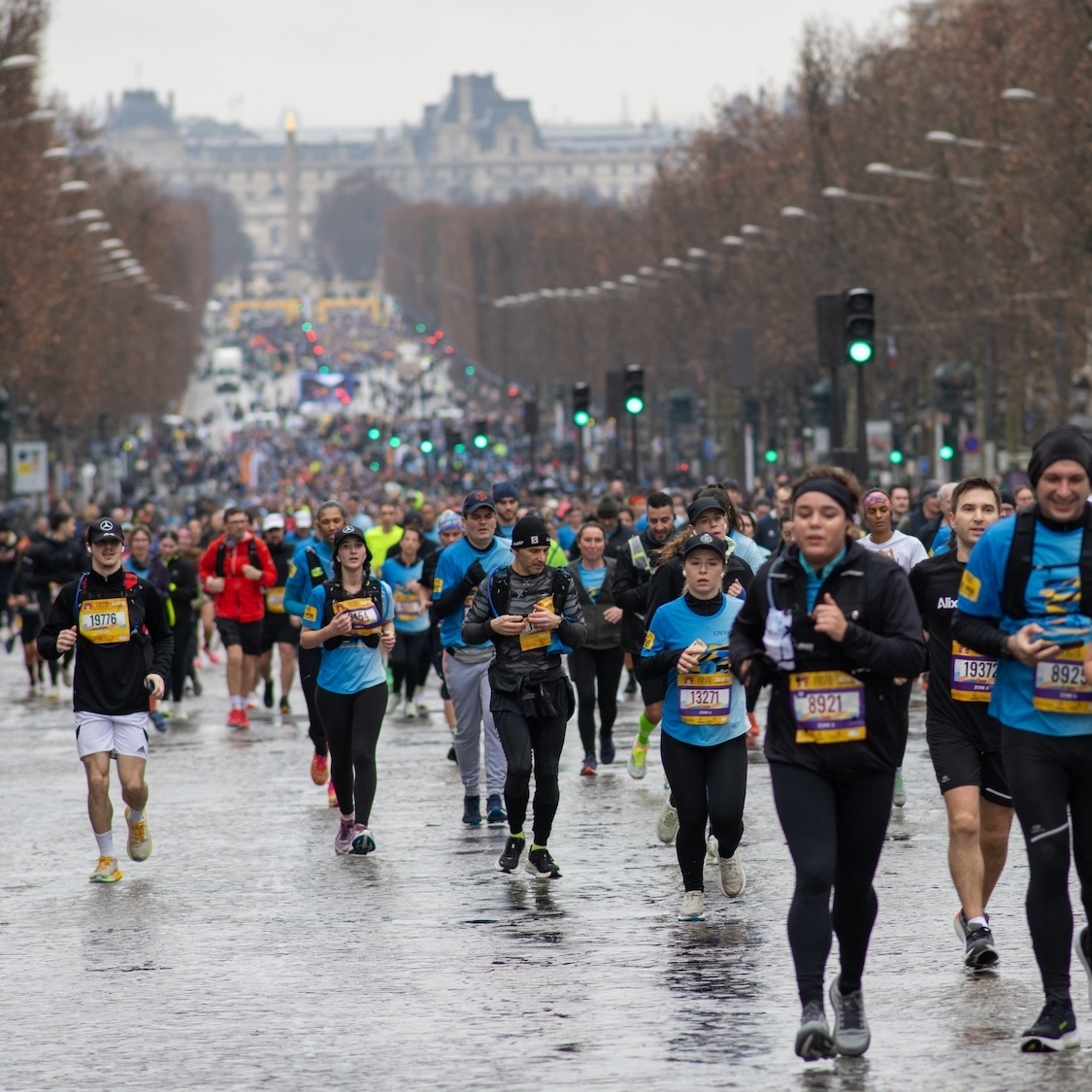 Cette année, le marathon de Paris est soumis au tirage au sort ! shutterstock-2741534909