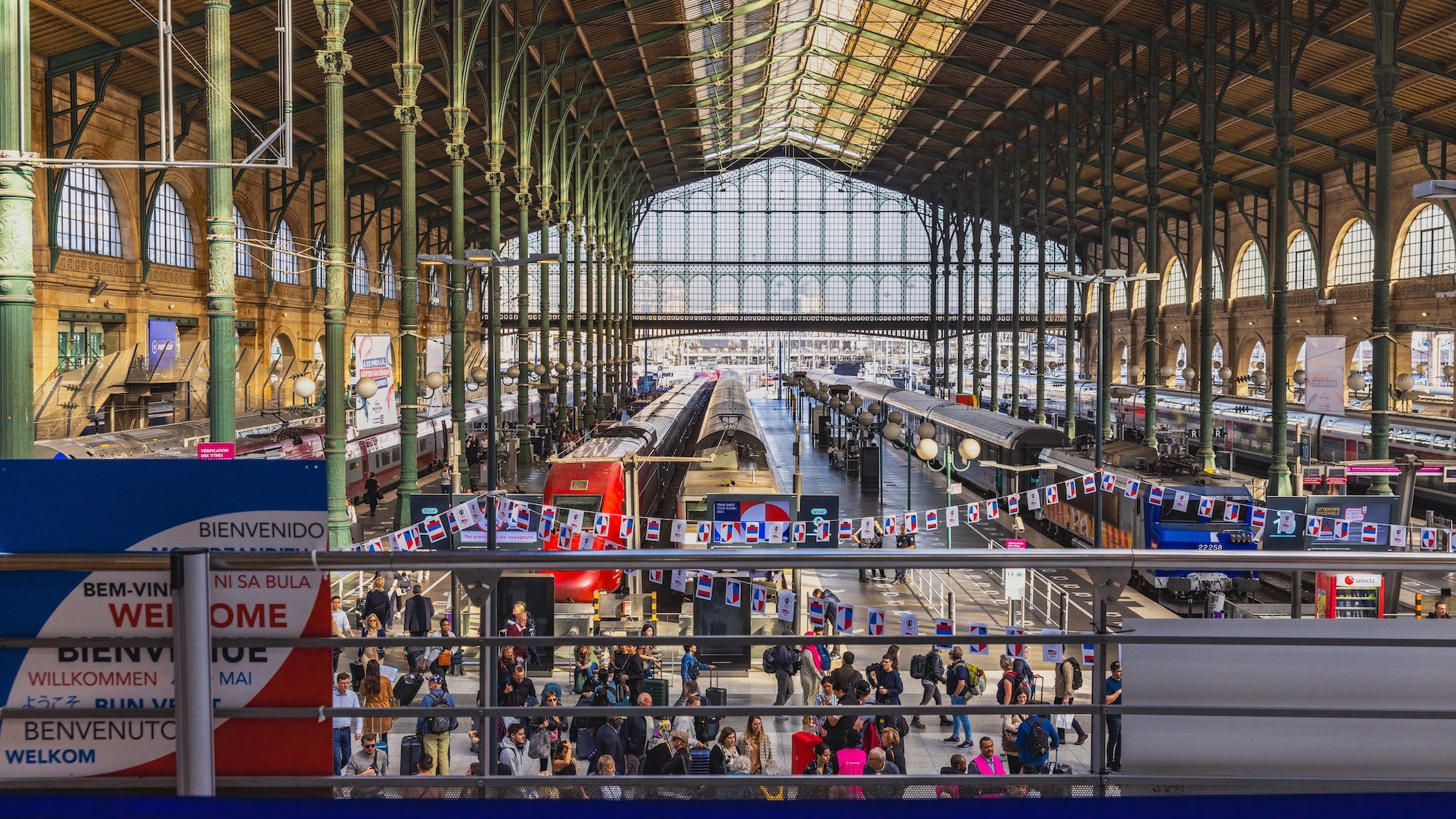 La pire gare de Paris élue 2e meilleure du monde ! shutterstock-2400868451