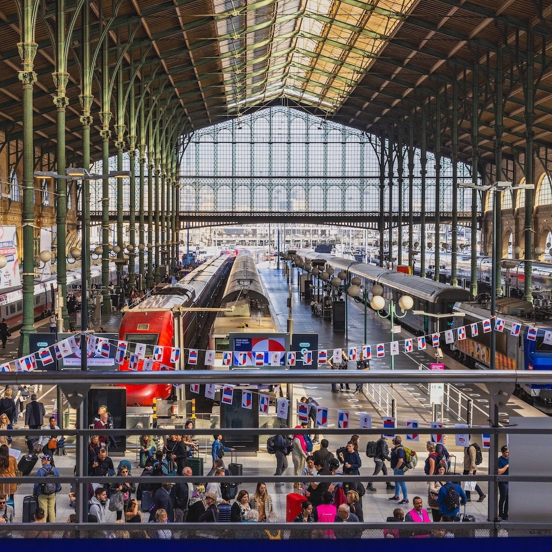 La pire gare de Paris élue 2e meilleure du monde ! shutterstock-2400868451