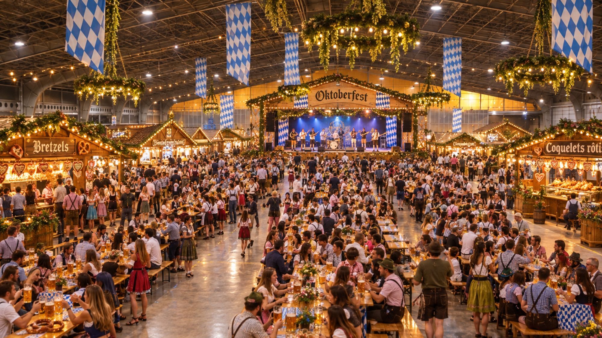 Un immense village bavarois s’installe à Toulouse pour un Oktoberfest géant oktoberfest-geant-toulouse