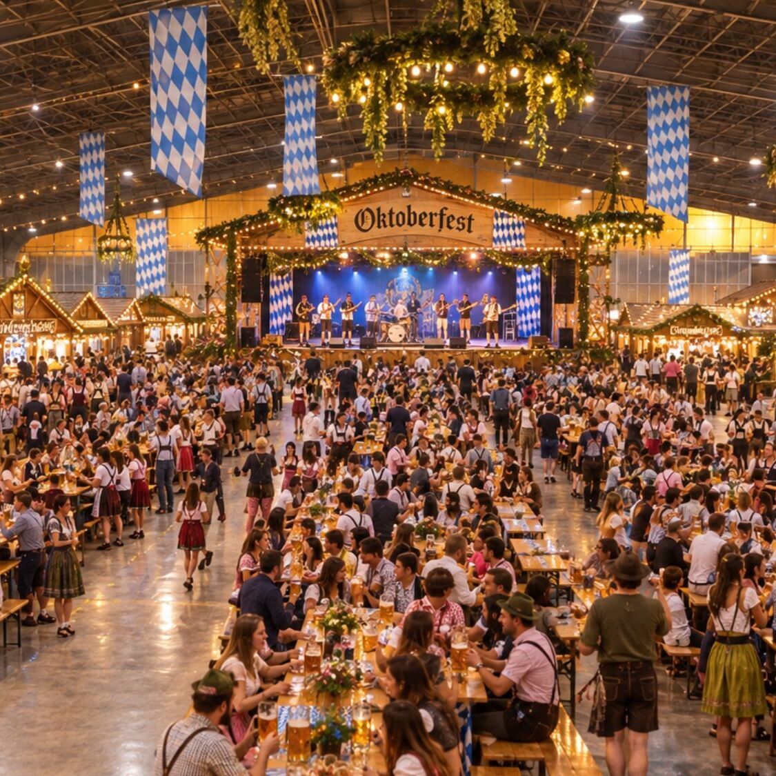 Un immense village bavarois s’installe à Toulouse pour un Oktoberfest géant oktoberfest-geant-toulouse