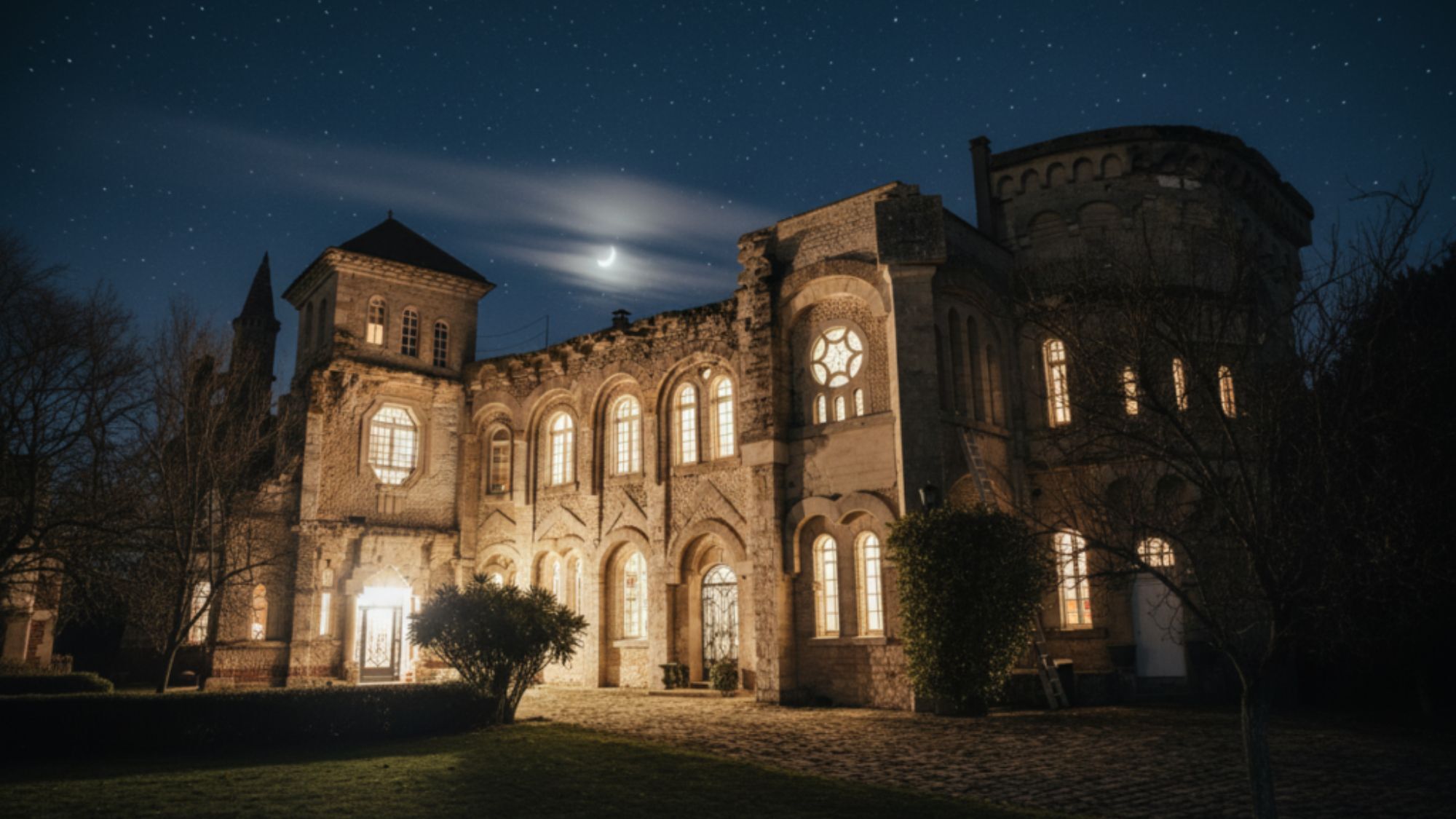cha-teau-lune-ciel-etoile
