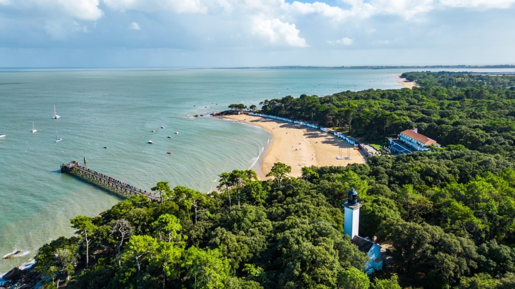 À 1h30 de Nantes, l’un des plus beaux endroits de France est enfin débarrassé des touristes noirmoutier-ok