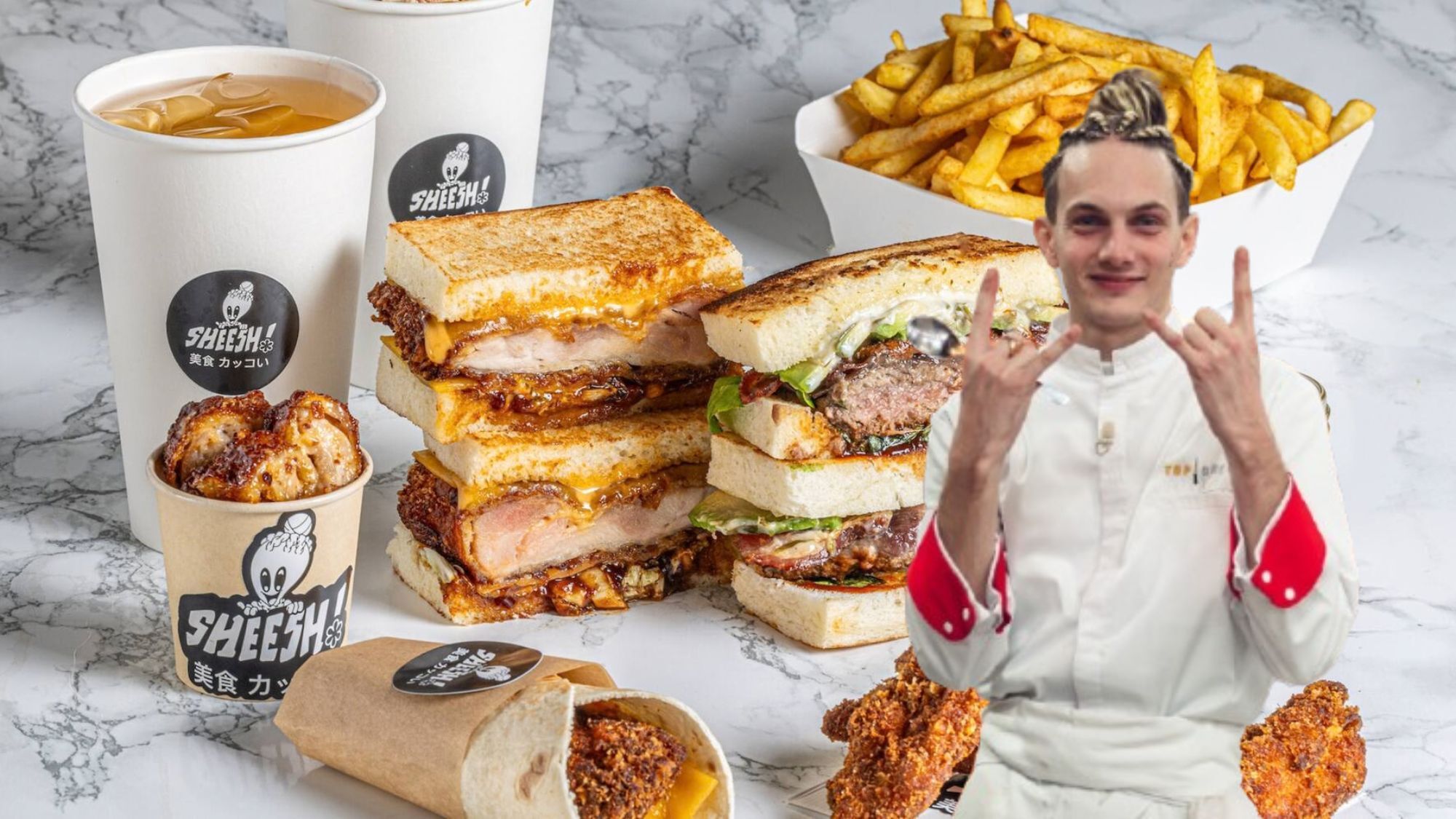 Danny Khezzar, finaliste de Top Chef, a ouvert sa première sandwicherie dans Paris design-sans-titre-9-