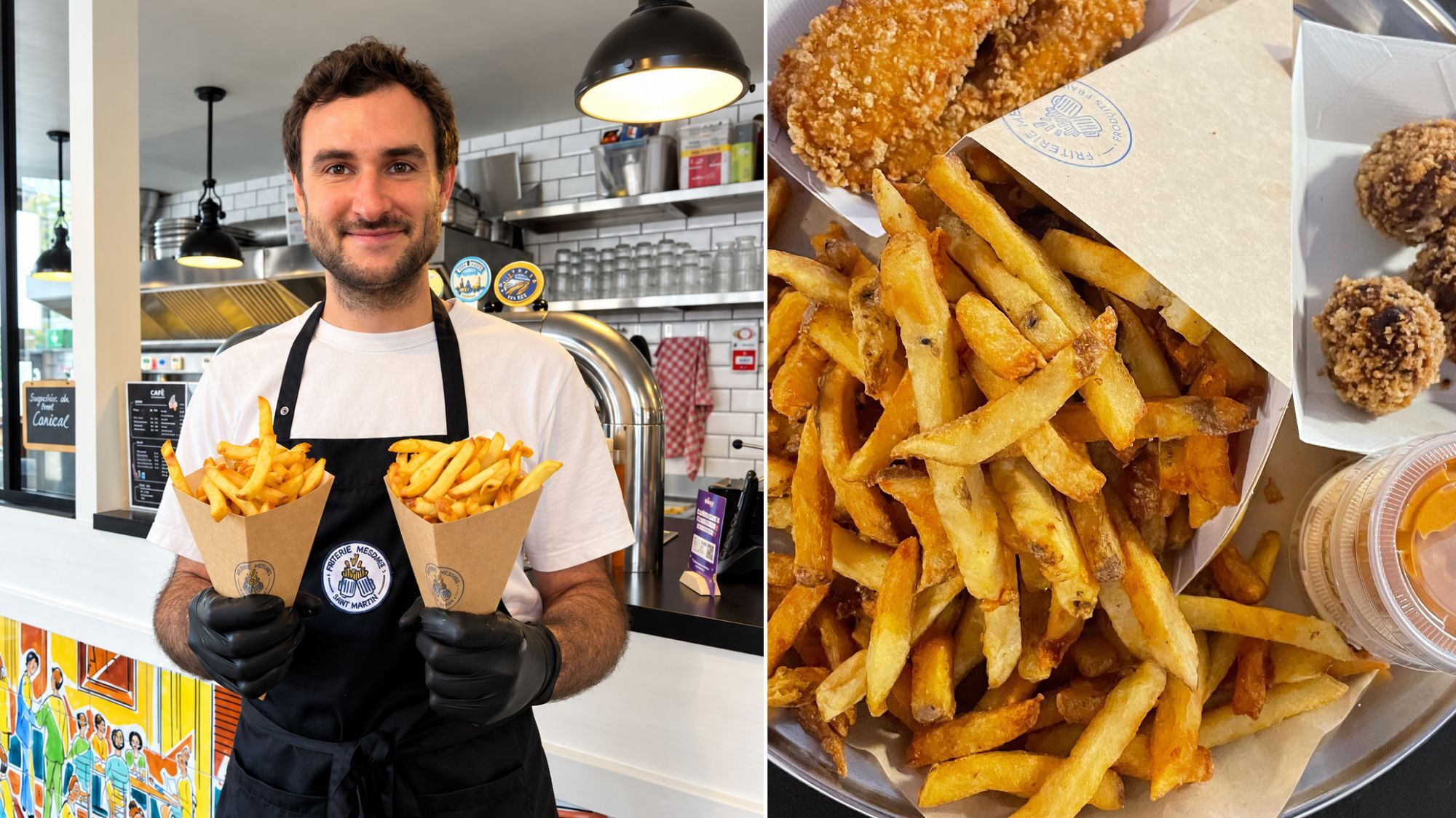 The world's fries champion has just been crowned, and he's from Lille frites-aurele-mestre