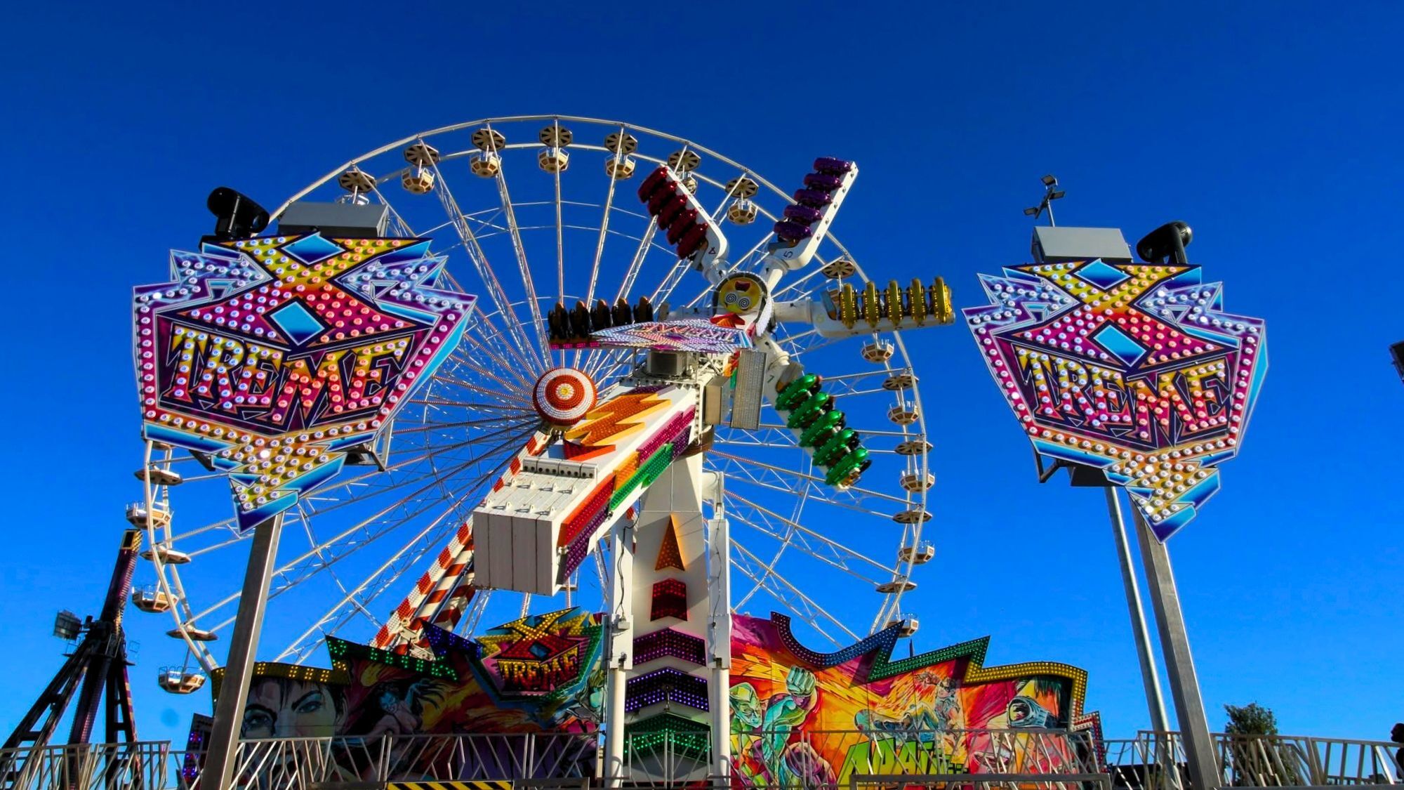 Une fête foraine géante avec plus de 150 attractions débarque près de Toulouse enorme-fete-foraine-toulouse-st-michel