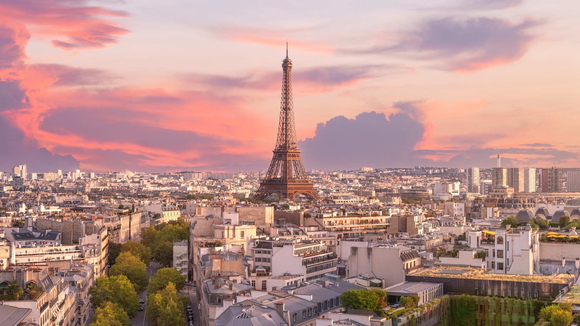 Les plus beaux spots où voir un coucher de soleil à Paris sunset-paris