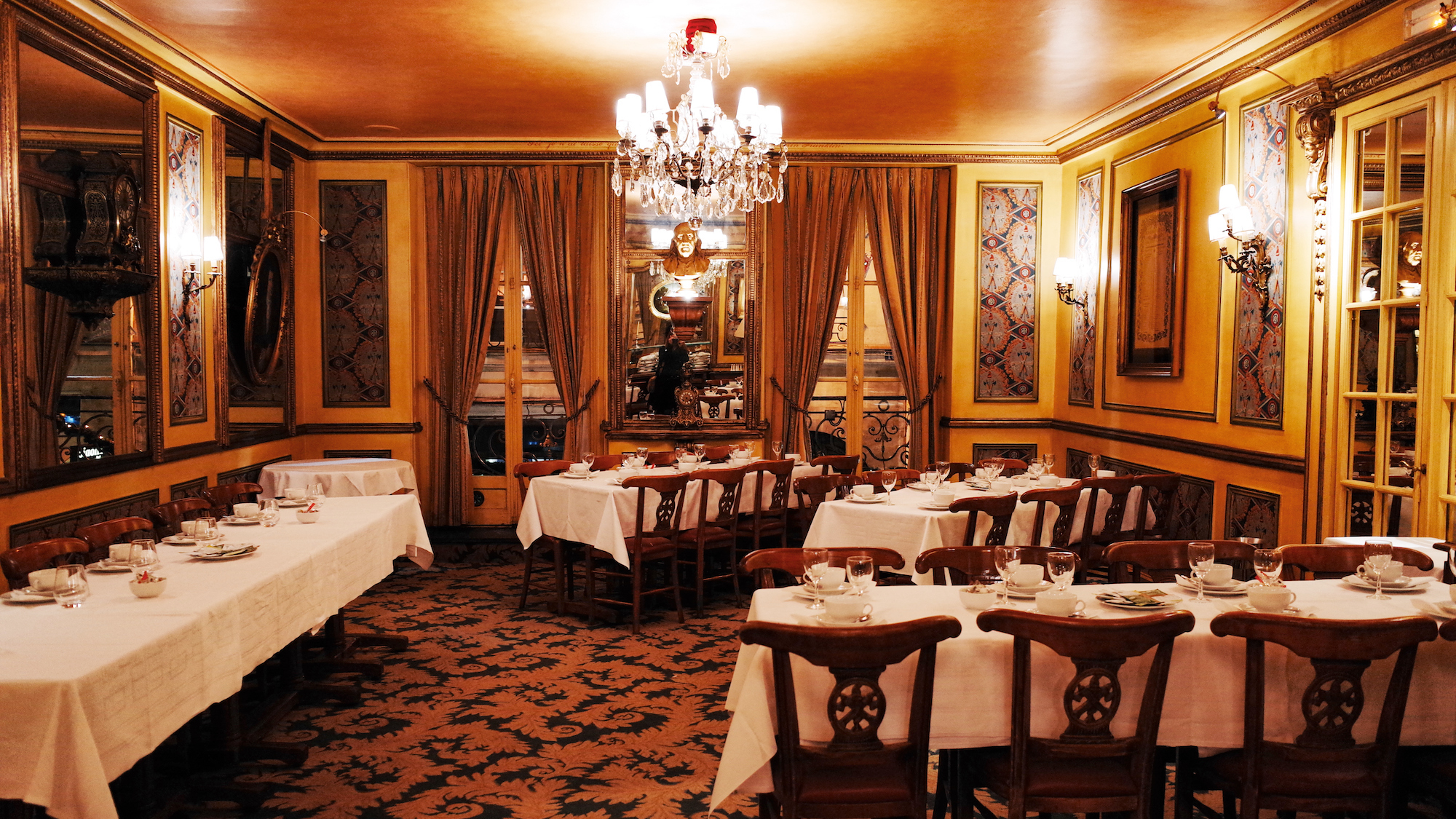 6 restaurants absolument mythiques à Paris shutterstock-571585723