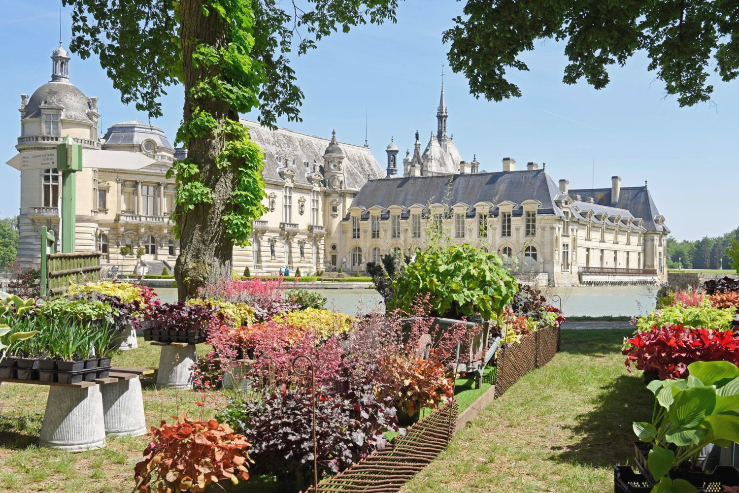 Venez Vivre Les Journ es Des Plantes Au Ch teau De Chantilly Le Bonbon