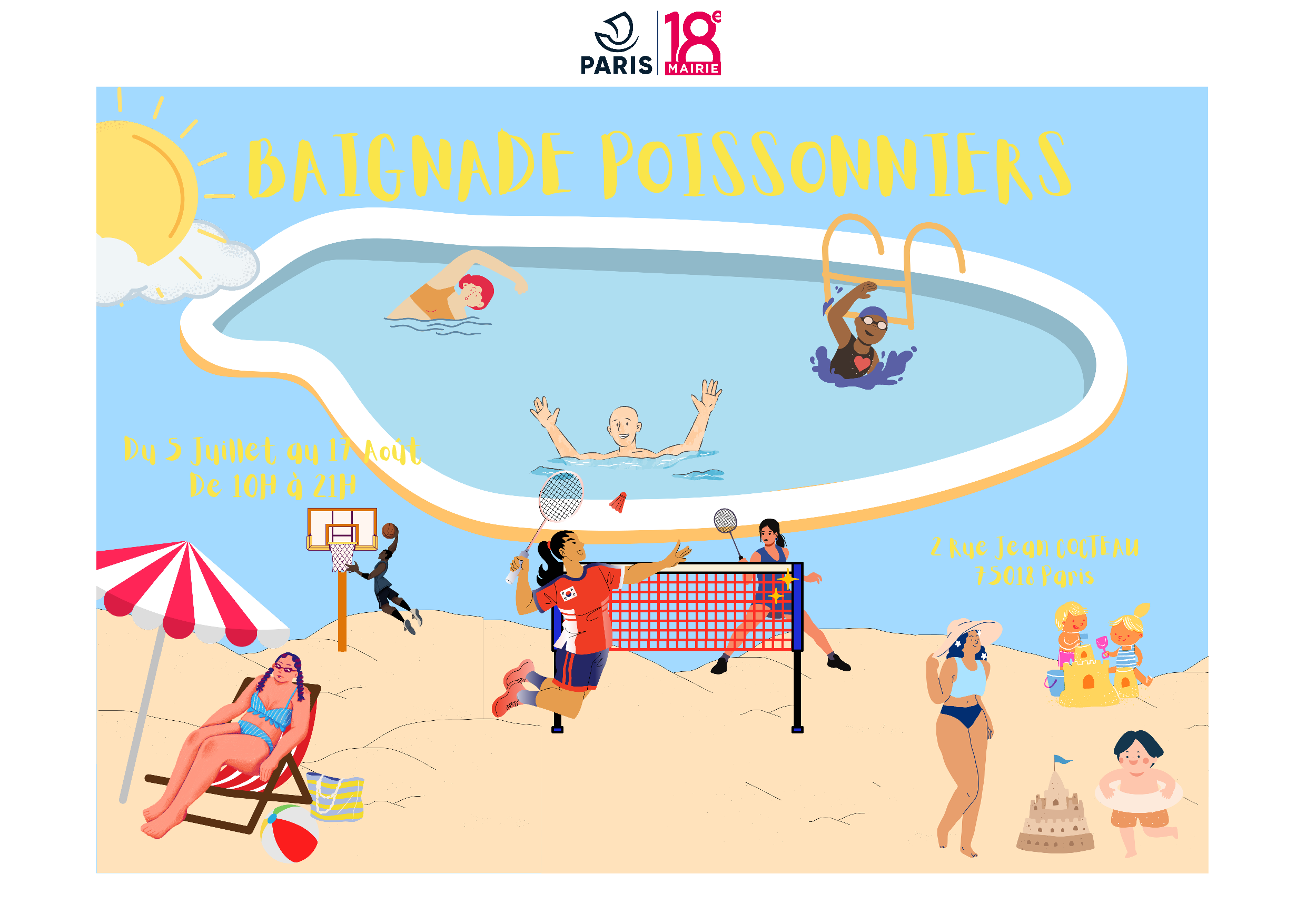 piscine-gratuite-centre-sportif-poisonners-le-bonbon-paris