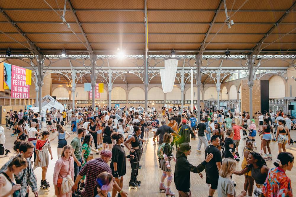 Festival-Jogging-2025-Roller-Dance-Party-carreau-du-temple-le-bonbon-paris