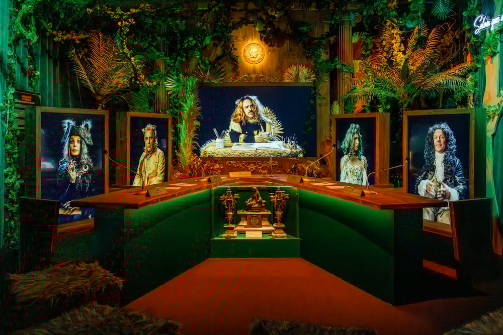 cite-immersives-salle-lion-expo-fables-le-bonbon-paris-alexandre-astier