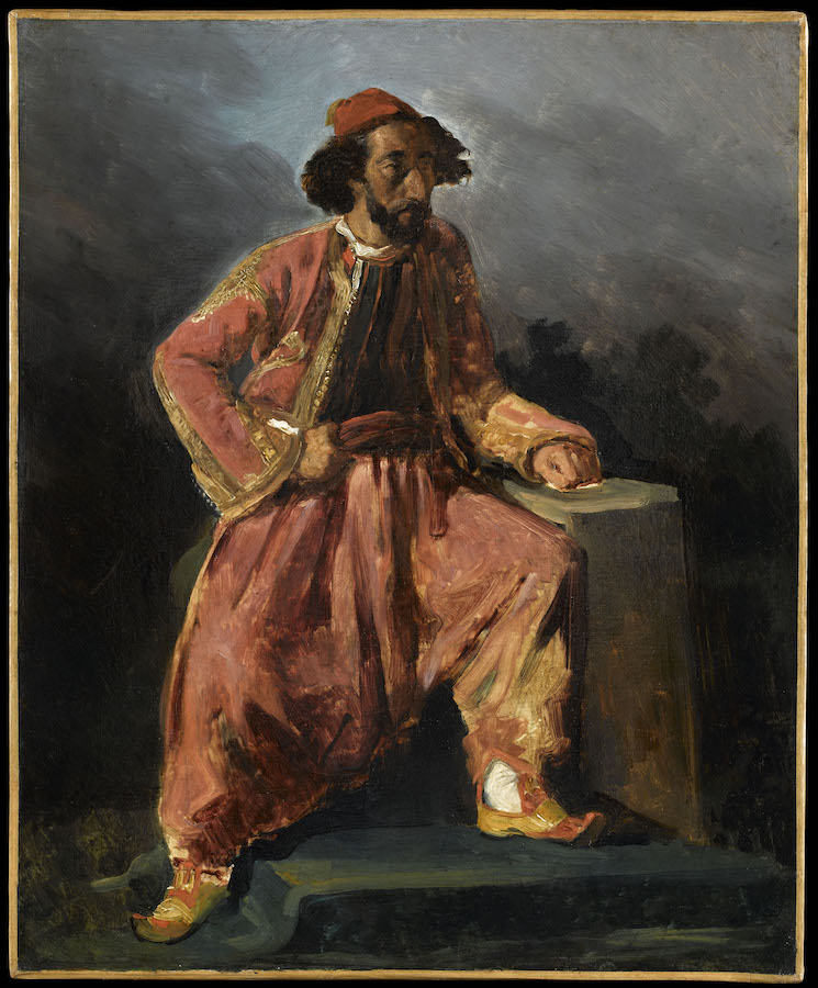 expo delacroix le bonbon paris