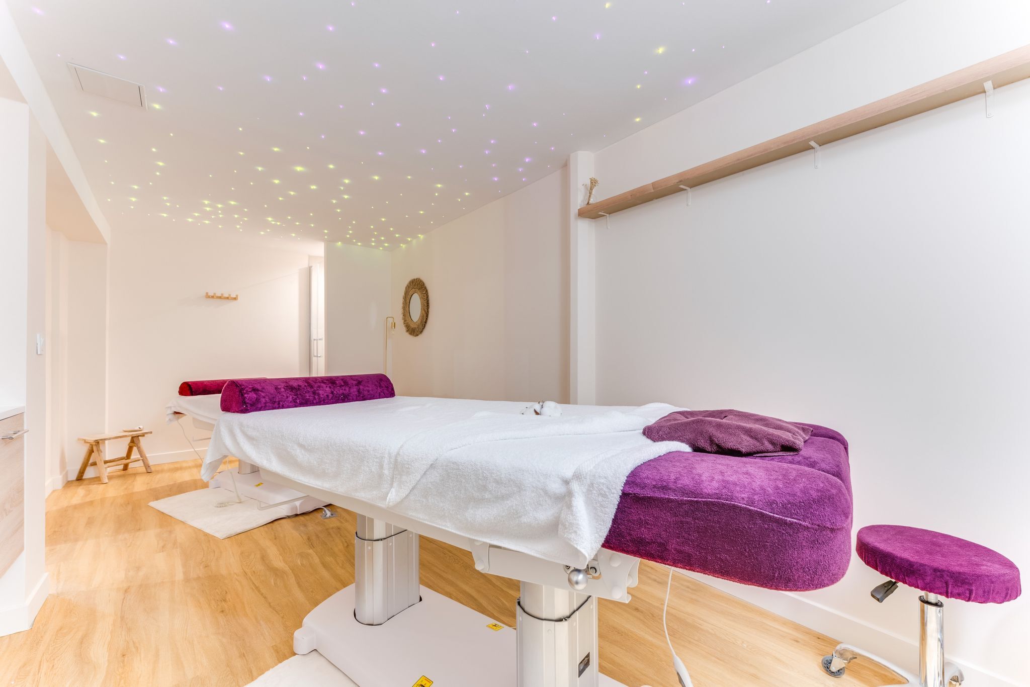 Cabine de massage institut de beauté Paris Maison Koton