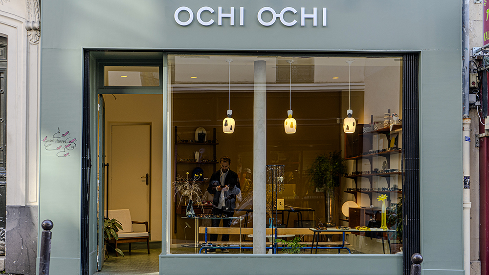 boutique de lunettes Ochi Ochi