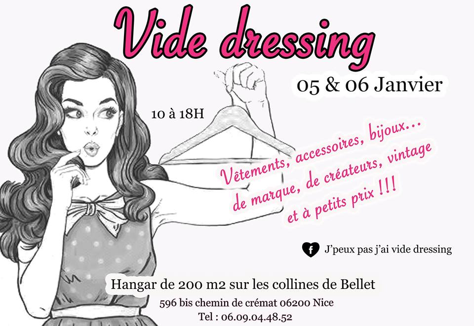 vide dressing nice vintage